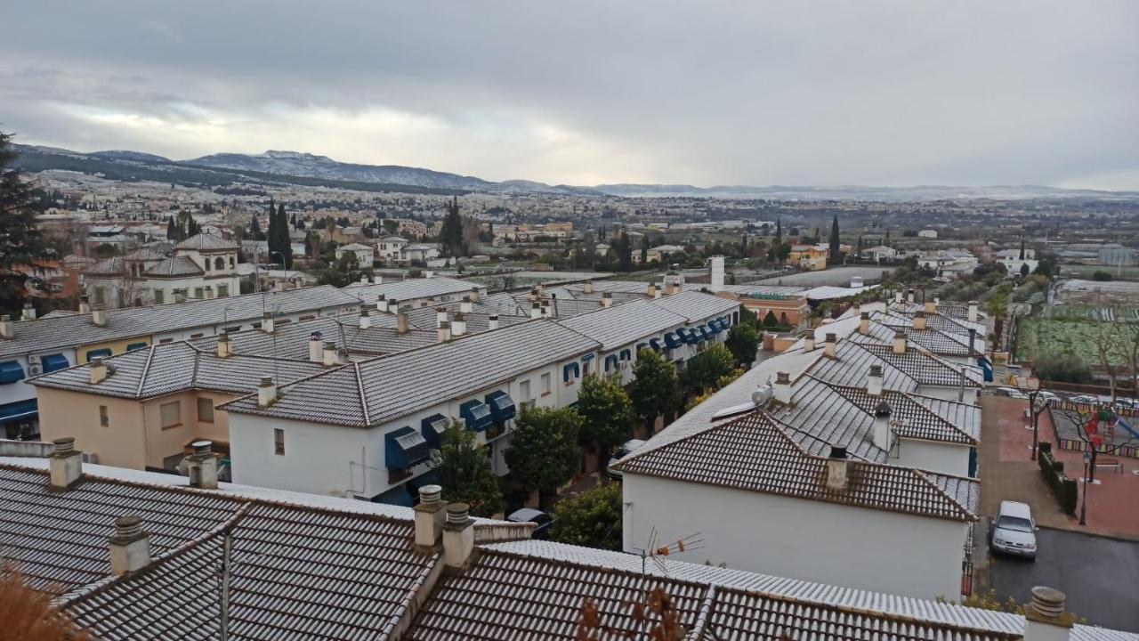 Apartamento Piso Turistico Huétor Vega Exterior foto